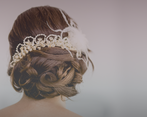 Bridal hair 1